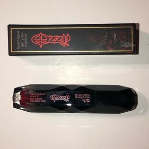Ozzy vegan liquid lipstick Devil’s Daughter Rock and Roll Beauty NIB